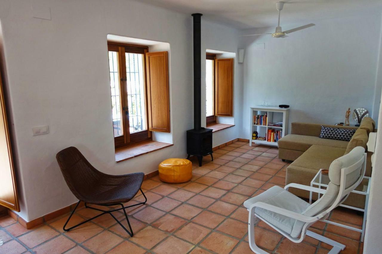 Maison d'hôtes Betania à Grazalema Extérieur photo